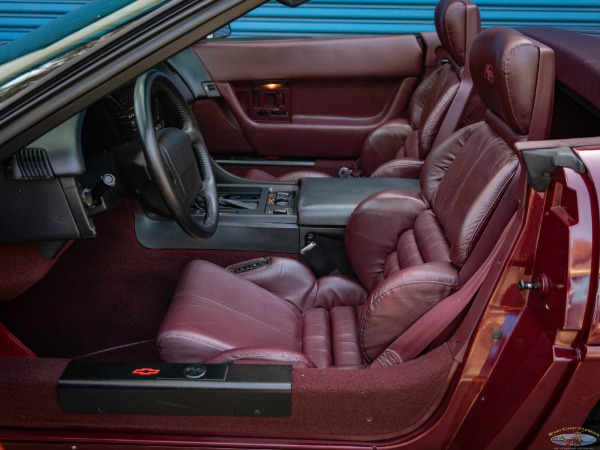 Used 1993 Chevrolet Corvette 40th Anniversary Edition Conv with 7K orig miles | Torrance, CA