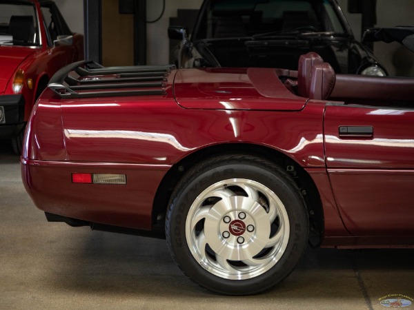 Used 1993 Chevrolet Corvette 40th Anniversary Edition Conv with 7K orig miles | Torrance, CA