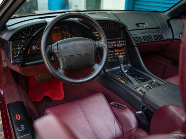 Used 1993 Chevrolet Corvette 40th Anniversary Edition Conv with 7K orig miles | Torrance, CA