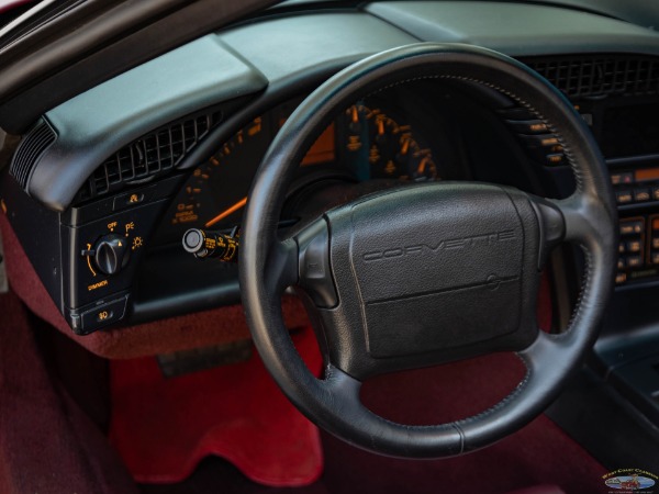 Used 1993 Chevrolet Corvette 40th Anniversary Edition Conv with 7K orig miles | Torrance, CA