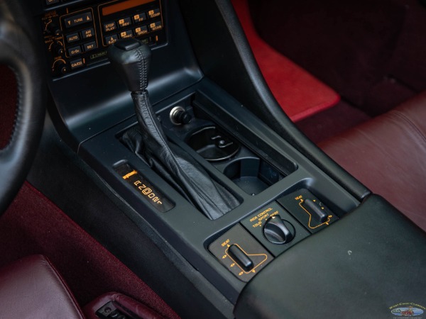 Used 1993 Chevrolet Corvette 40th Anniversary Edition Conv with 7K orig miles | Torrance, CA