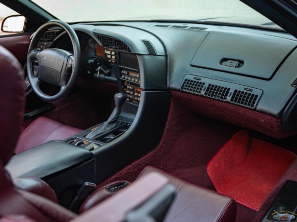 Used 1993 Chevrolet Corvette 40th Anniversary Edition Conv with 7K orig miles | Torrance, CA