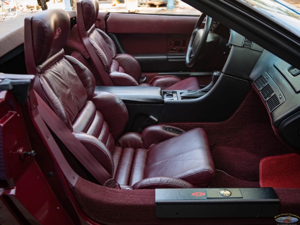 Used 1993 Chevrolet Corvette 40th Anniversary Edition Conv with 7K orig miles | Torrance, CA