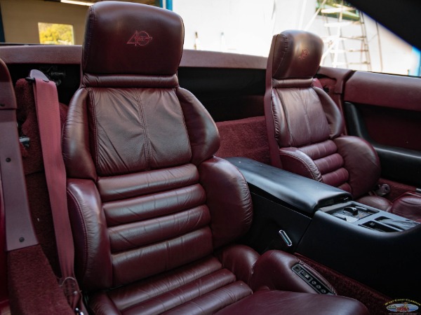 Used 1993 Chevrolet Corvette 40th Anniversary Edition Conv with 7K orig miles | Torrance, CA