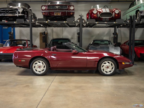 Used 1993 Chevrolet Corvette 40th Anniversary Edition Conv with 7K orig miles | Torrance, CA
