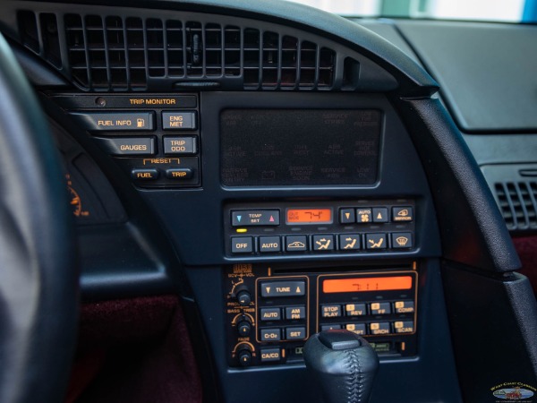 Used 1993 Chevrolet Corvette 40th Anniversary Edition Conv with 7K orig miles | Torrance, CA