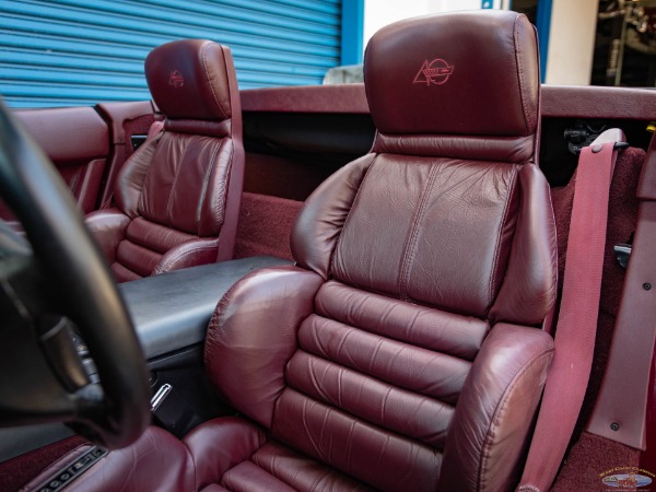 Used 1993 Chevrolet Corvette 40th Anniversary Edition Conv with 7K orig miles | Torrance, CA