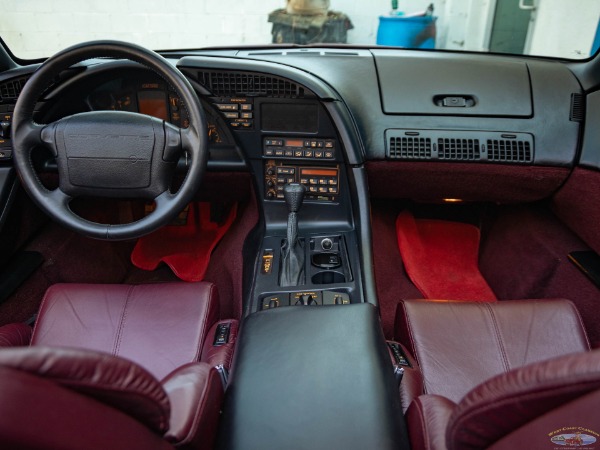 Used 1993 Chevrolet Corvette 40th Anniversary Edition Conv with 7K orig miles | Torrance, CA
