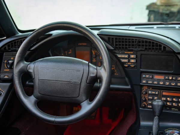 Used 1993 Chevrolet Corvette 40th Anniversary Edition Conv with 7K orig miles | Torrance, CA