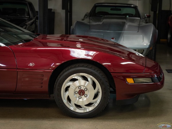 Used 1993 Chevrolet Corvette 40th Anniversary Edition Conv with 7K orig miles | Torrance, CA
