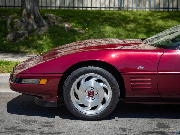 Used 1993 Chevrolet Corvette 40th Anniversary Edition Conv with 7K orig miles | Torrance, CA