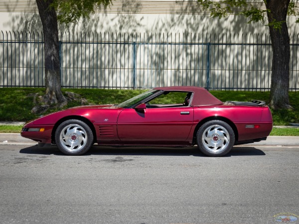 Used 1993 Chevrolet Corvette 40th Anniversary Edition Conv with 7K orig miles | Torrance, CA