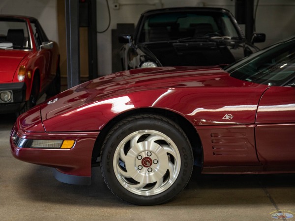 Used 1993 Chevrolet Corvette 40th Anniversary Edition Conv with 7K orig miles | Torrance, CA