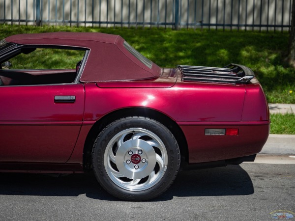 Used 1993 Chevrolet Corvette 40th Anniversary Edition Conv with 7K orig miles | Torrance, CA