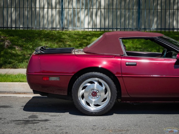 Used 1993 Chevrolet Corvette 40th Anniversary Edition Conv with 7K orig miles | Torrance, CA