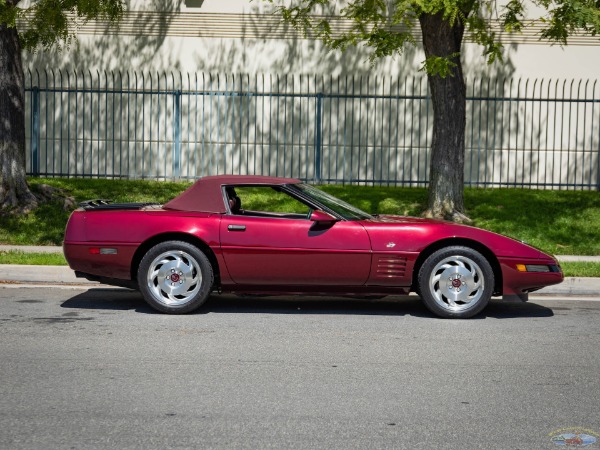 Used 1993 Chevrolet Corvette 40th Anniversary Edition Conv with 7K orig miles | Torrance, CA