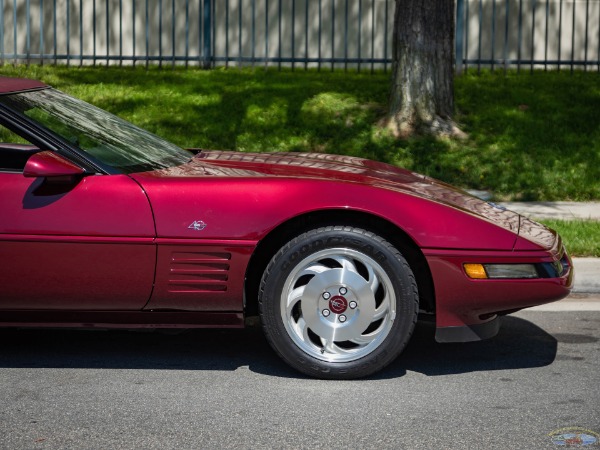 Used 1993 Chevrolet Corvette 40th Anniversary Edition Conv with 7K orig miles | Torrance, CA