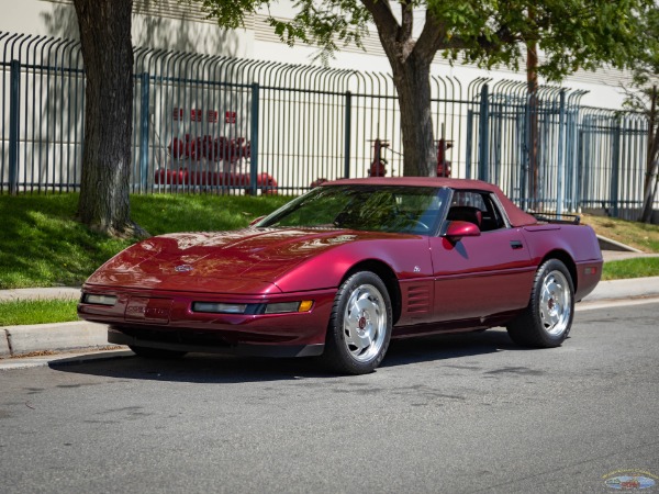 Used 1993 Chevrolet Corvette 40th Anniversary Edition Conv with 7K orig miles | Torrance, CA