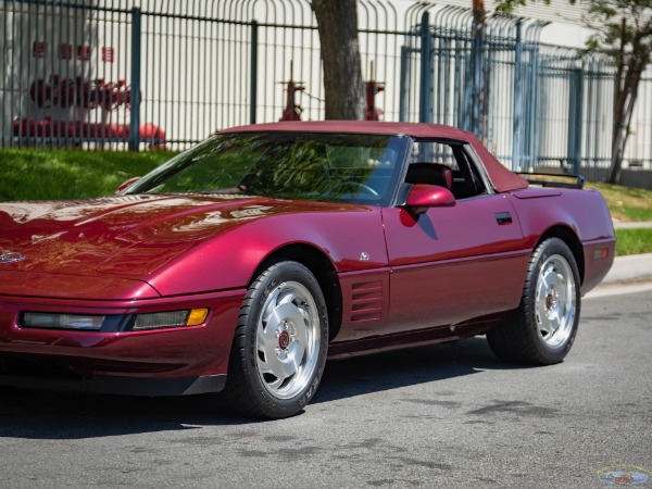 Used 1993 Chevrolet Corvette 40th Anniversary Edition Conv with 7K orig miles | Torrance, CA