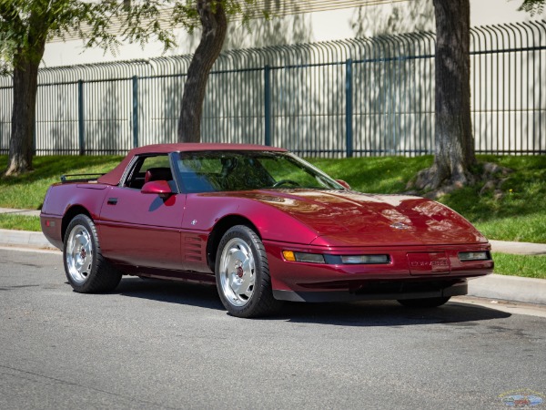 Used 1993 Chevrolet Corvette 40th Anniversary Edition Conv with 7K orig miles | Torrance, CA
