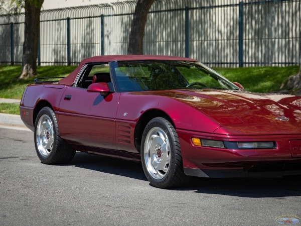 Used 1993 Chevrolet Corvette 40th Anniversary Edition Conv with 7K orig miles | Torrance, CA