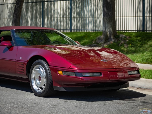 Used 1993 Chevrolet Corvette 40th Anniversary Edition Conv with 7K orig miles | Torrance, CA