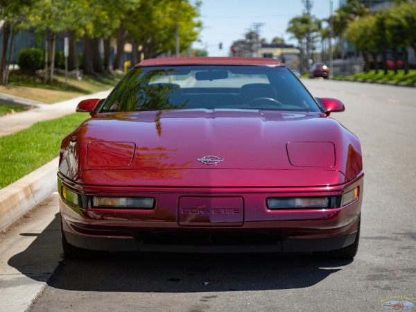 Used 1993 Chevrolet Corvette 40th Anniversary Edition Conv with 7K orig miles | Torrance, CA