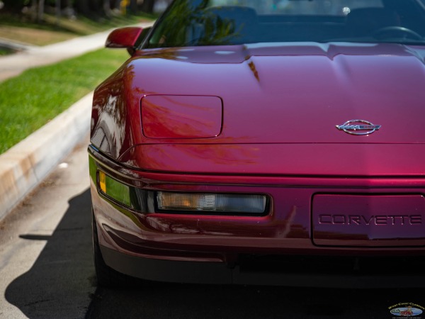 Used 1993 Chevrolet Corvette 40th Anniversary Edition Conv with 7K orig miles | Torrance, CA