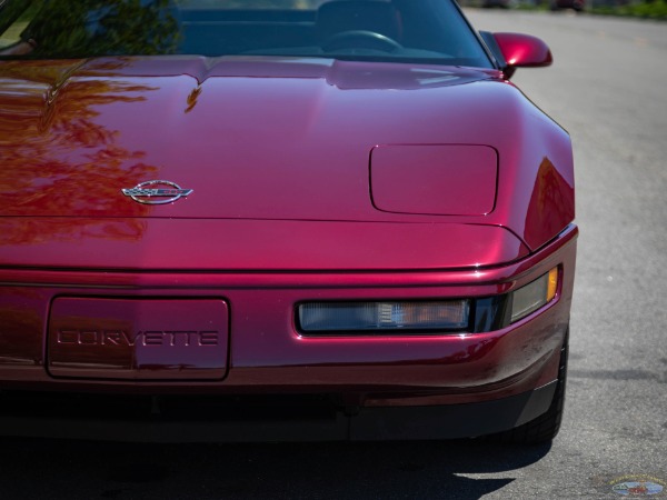 Used 1993 Chevrolet Corvette 40th Anniversary Edition Conv with 7K orig miles | Torrance, CA