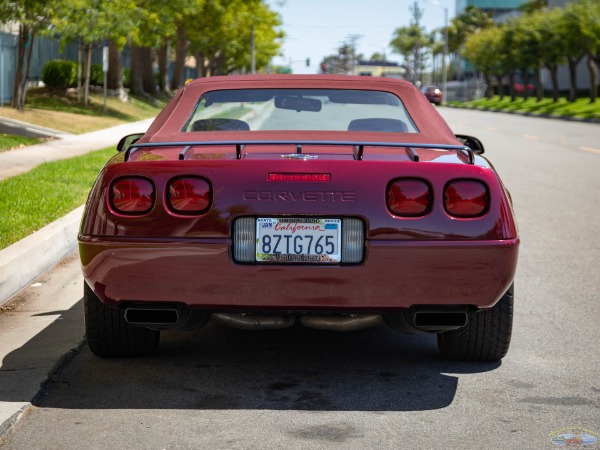 Used 1993 Chevrolet Corvette 40th Anniversary Edition Conv with 7K orig miles | Torrance, CA