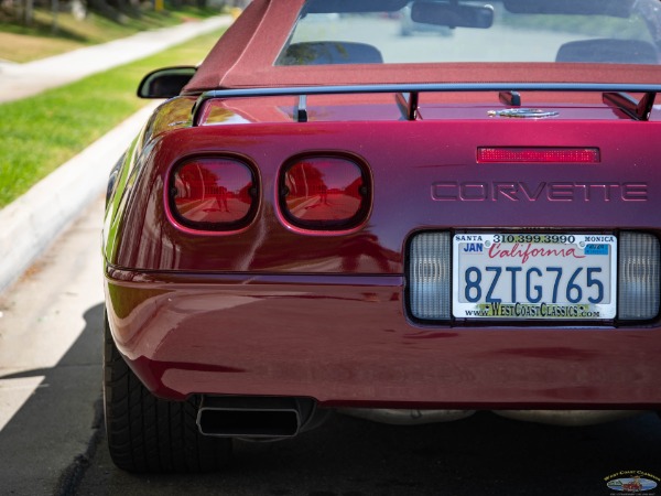 Used 1993 Chevrolet Corvette 40th Anniversary Edition Conv with 7K orig miles | Torrance, CA