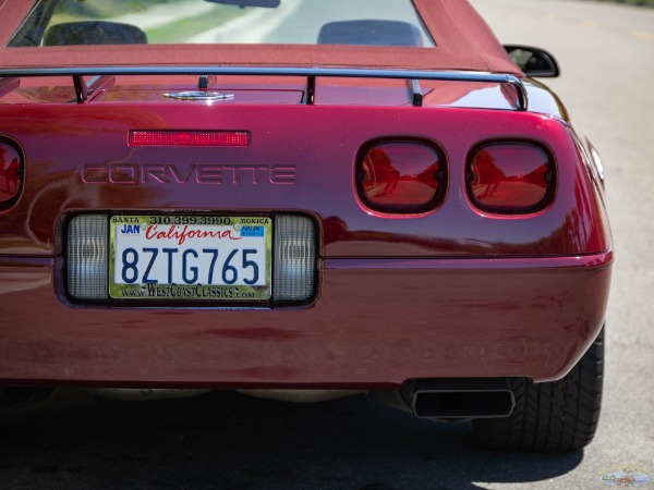 Used 1993 Chevrolet Corvette 40th Anniversary Edition Conv with 7K orig miles | Torrance, CA