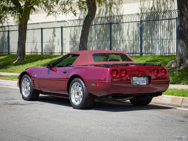 Used 1993 Chevrolet Corvette 40th Anniversary Edition Conv with 7K orig miles | Torrance, CA
