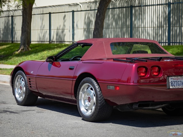 Used 1993 Chevrolet Corvette 40th Anniversary Edition Conv with 7K orig miles | Torrance, CA