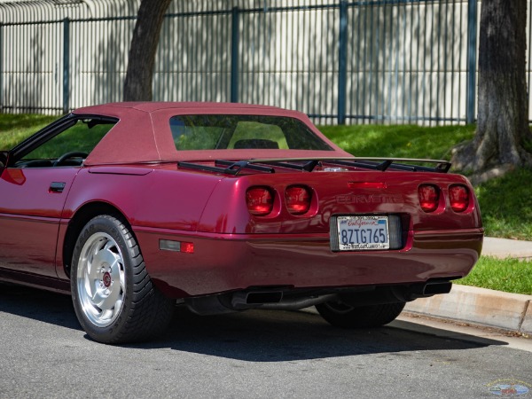 Used 1993 Chevrolet Corvette 40th Anniversary Edition Conv with 7K orig miles | Torrance, CA