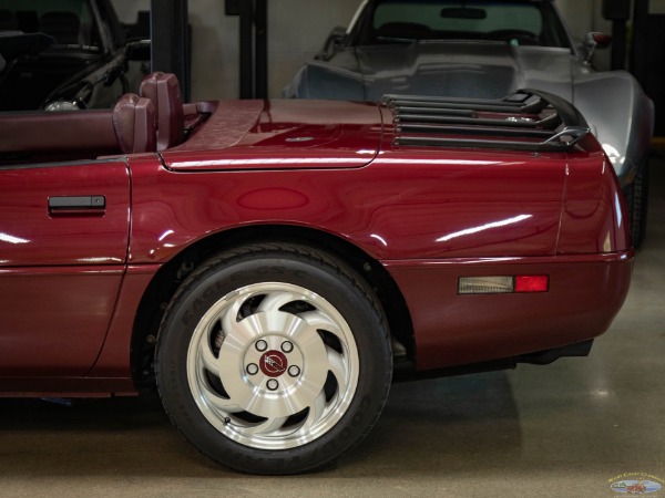 Used 1993 Chevrolet Corvette 40th Anniversary Edition Conv with 7K orig miles | Torrance, CA