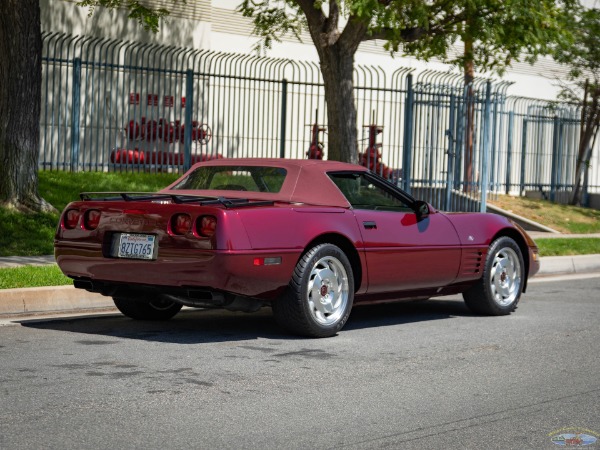 Used 1993 Chevrolet Corvette 40th Anniversary Edition Conv with 7K orig miles | Torrance, CA