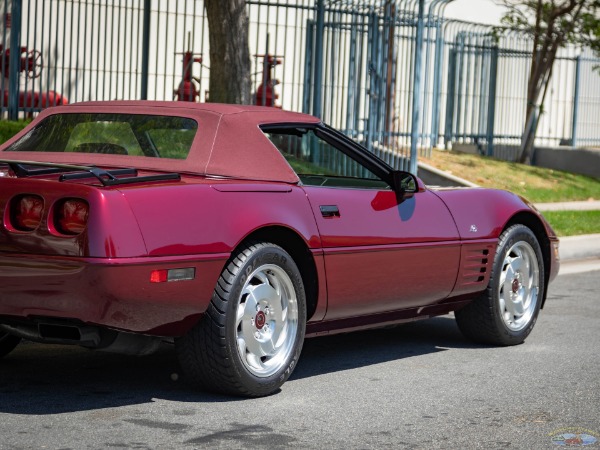 Used 1993 Chevrolet Corvette 40th Anniversary Edition Conv with 7K orig miles | Torrance, CA