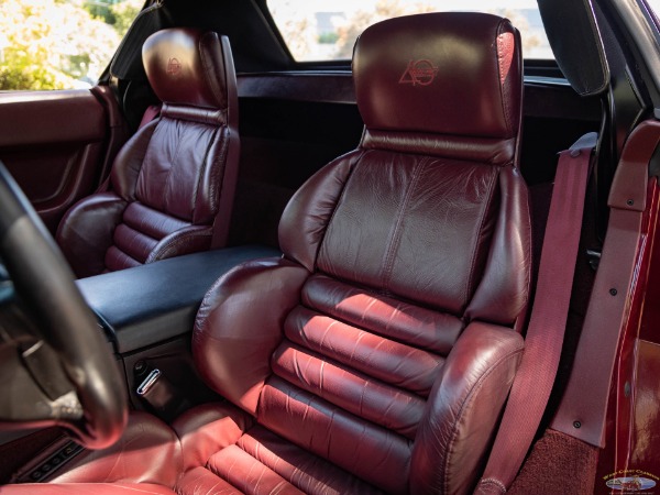 Used 1993 Chevrolet Corvette 40th Anniversary Edition Conv with 7K orig miles | Torrance, CA