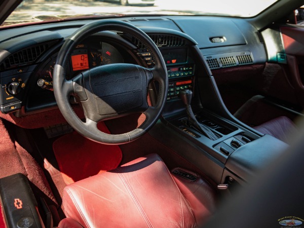 Used 1993 Chevrolet Corvette 40th Anniversary Edition Conv with 7K orig miles | Torrance, CA
