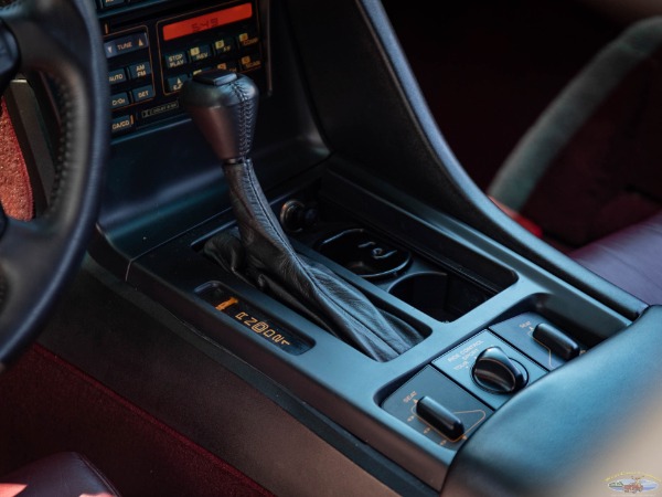 Used 1993 Chevrolet Corvette 40th Anniversary Edition Conv with 7K orig miles | Torrance, CA