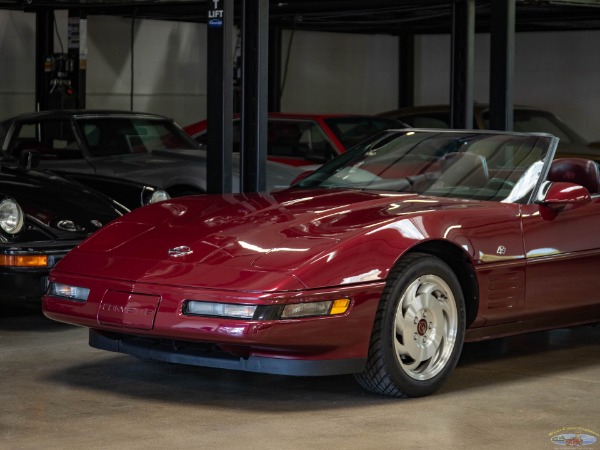 Used 1993 Chevrolet Corvette 40th Anniversary Edition Conv with 7K orig miles | Torrance, CA