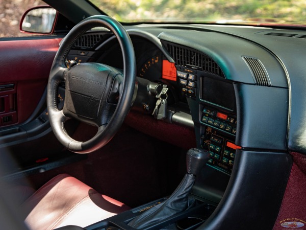 Used 1993 Chevrolet Corvette 40th Anniversary Edition Conv with 7K orig miles | Torrance, CA