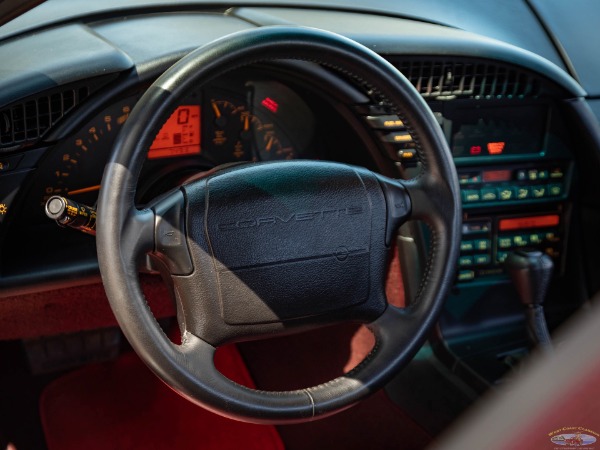 Used 1993 Chevrolet Corvette 40th Anniversary Edition Conv with 7K orig miles | Torrance, CA