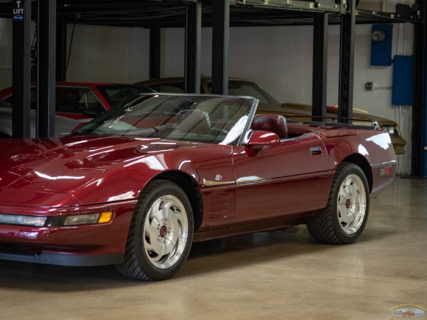 Used 1993 Chevrolet Corvette 40th Anniversary Edition Conv with 7K orig miles | Torrance, CA