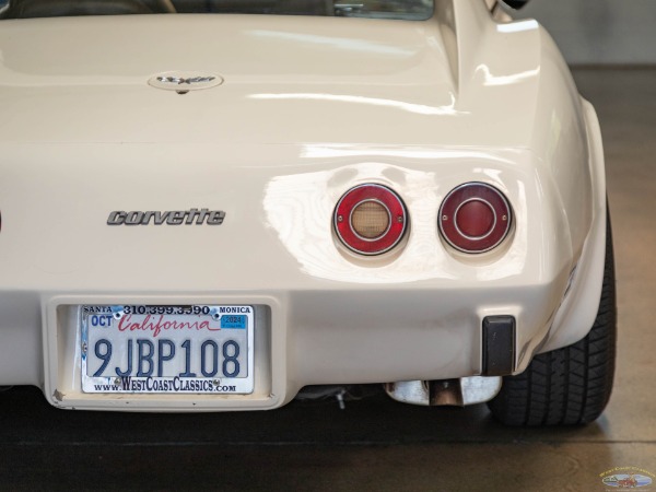 Used 1977 Chevrolet Corvette L48 350 V8 4 spd Coupe | Torrance, CA