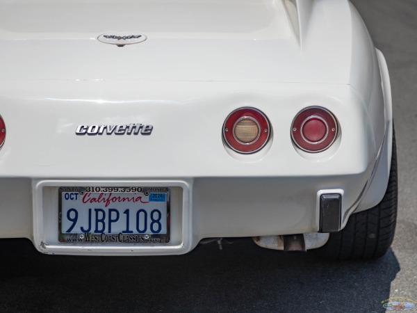 Used 1977 Chevrolet Corvette L48 350 V8 4 spd Coupe | Torrance, CA