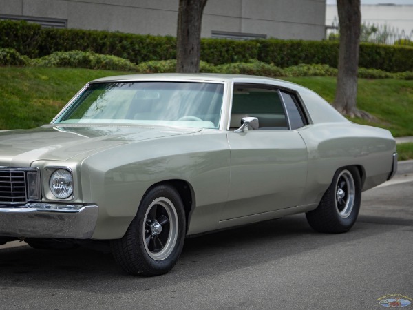 Used 1972 Chevrolet Monte Carlo Custom 2 Door Hardtop | Torrance, CA