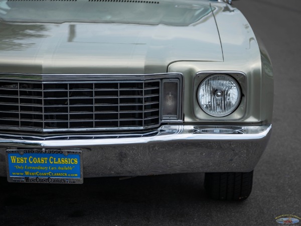 Used 1972 Chevrolet Monte Carlo Custom 2 Door Hardtop | Torrance, CA