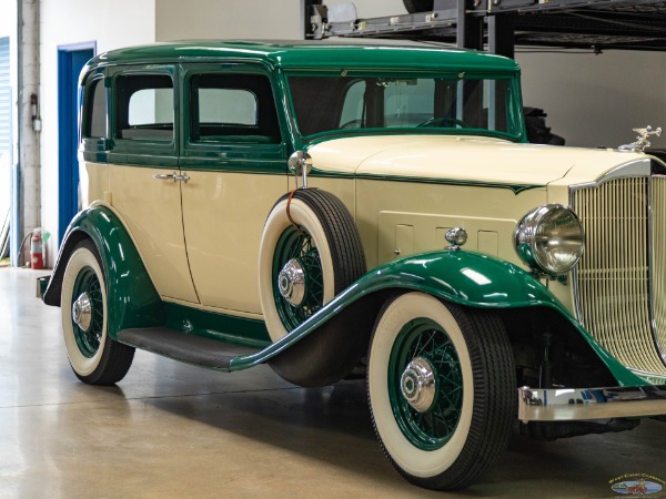 Used 1932 Packard Light Eight Model 553 5 Passenger Sedan | Torrance, CA